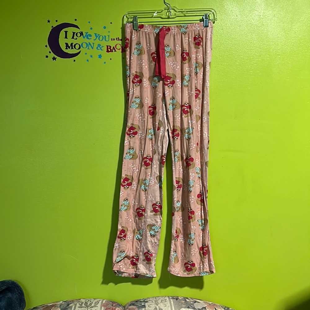 Sloth woman pants